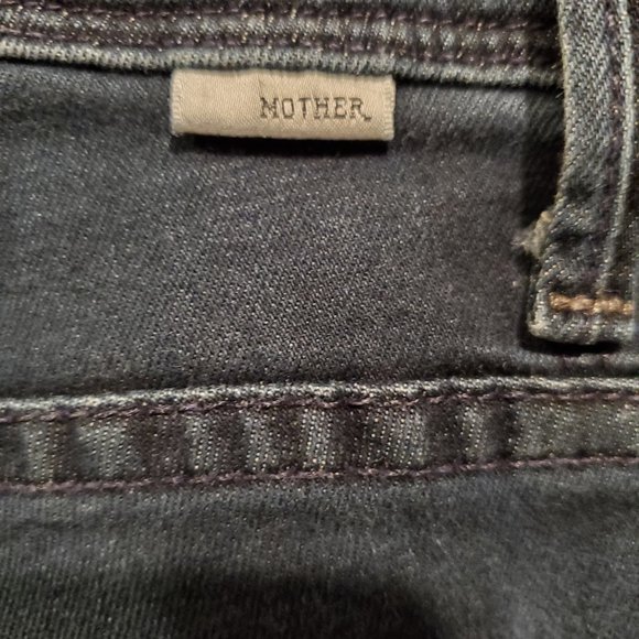Mother Curfew Bell Bottom Jeans - Picture 7 of 9